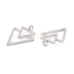 Non-Tarnish 304 Stainless Steel Pendants&nbsp;X-STAS-P308-01P