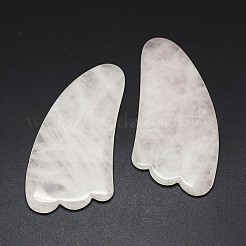 Natural Rose Quartz Gua Sha Boards&nbsp;DJEW-G014-01