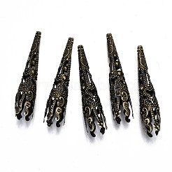 Tibetan Style Iron Bead Cones&nbsp;IFIN-049Y-01AB-NR-1