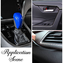 Self Adhesive PVC Car Interior Moulding Trim&nbsp;AJEW-WH20042-42E