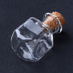 Glass Bottles&nbsp;X-AJEW-D037-09