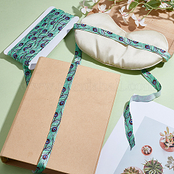 Polyester Ribbons&nbsp;SRIB-WH0011-344