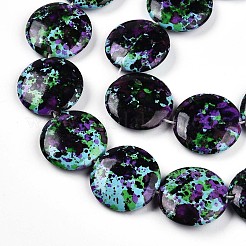 Synthetic Turquoise Beads Strands&nbsp;TURQ-T004-07A-02