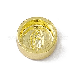 Real 18K Gold Plated Brass Enamel Beads&nbsp;LS-KK-A170-02G-02