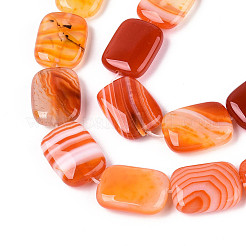 Natural Agate Beads Strands&nbsp;G-N356-03A-17