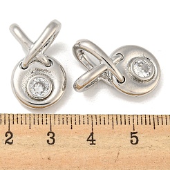 Brass Pendants&nbsp;KK-R152-17P