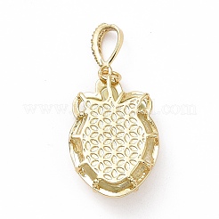 Opaque Resin Pendants&nbsp;KK-G406-51G-02