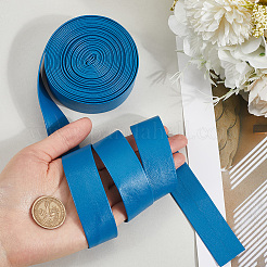 5M Folding PU Leather Flat Cord&nbsp;OCOR-WH20012-14E-10