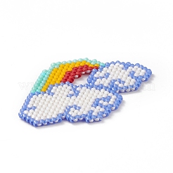 Handmade MIYUKI Seed Beads&nbsp;PALLOY-MZ00010