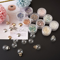 DIY Pendant Making Kits&nbsp;DIY-KS0001-12