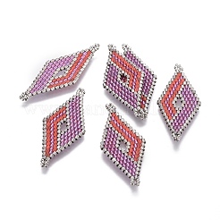 MIYUKI & TOHO Handmade Japanese Seed Beads Links&nbsp;SEED-E004-K02