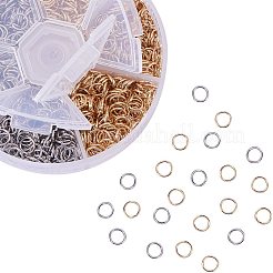 304 Stainless Steel Open Jump Rings&nbsp;STAS-PH0018-15