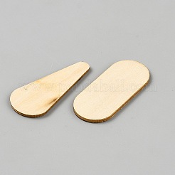 Plywood Hair Accessories Template&nbsp;AJEW-WH0609-019