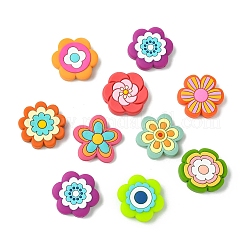 18Pcs 9 Styles Silicone Beads&nbsp;SIL-CJ0003-15