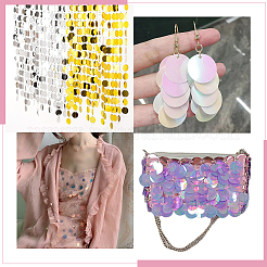 100G 5 Colors PVC Sequin Pendants&nbsp;KY-CY0001-20
