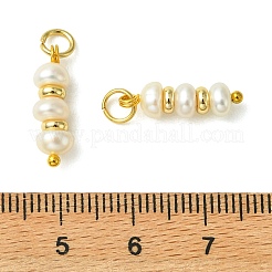 Natural Cultured Freshwater Pearl Pendants&nbsp;PALLOY-JF05978