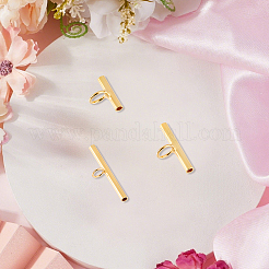 3Pcs 3 Styles 925 Sterling Silver Pin to Pendant Converter&nbsp;STER-BBC0008-54G