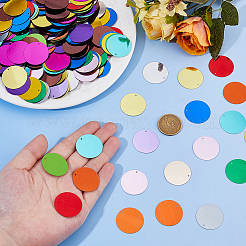 144G PVC Sequins Pendants&nbsp;PVC-DC0001-02A