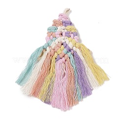 Polypropylene Pendants&nbsp;HJEW-P019-04P-02