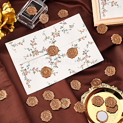Adhesive Wax Seal Stickers&nbsp;DIY-CP0002-86P