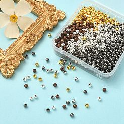 1000Pcs 5 Colors CCB Plastic Beads&nbsp;CCB-YW0001-10