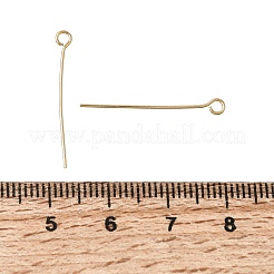 Brass Eye Pins&nbsp;KK-CBA1A60-14B-G