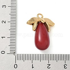 304 Stainless Steel Pendants&nbsp;STAS-L026-06G-03