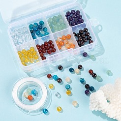 160Pcs 8 Style DIY Jewelry Making Kits&nbsp;DIY-FS0001-07
