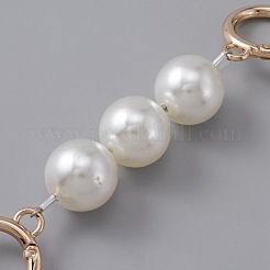 Acrylic Imitation Pearl Beaded Bag Handles Extender&nbsp;FIND-WH0110-068