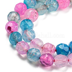 Natural Agate Beads Strands&nbsp;G-Q1000-01H