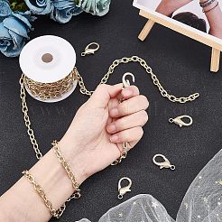 DIY Chain Necklace Making Kits&nbsp;DIY-CA0002-77LG