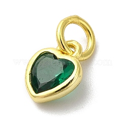 925 Sterling Silver Birthstone Charms&nbsp;LS-STER-M0120-02D-G