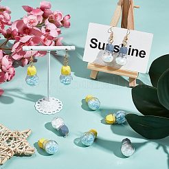 DIY Resin Dangle Earring Making Kits&nbsp;DIY-NB0005-53
