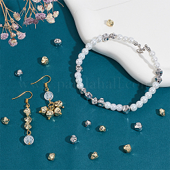 40Pcs 4 Colors Alloy Beads&nbsp;FIND-PH0021-32