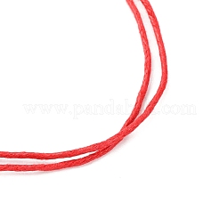 7Pcs Waxed Polyester Necklace Makings&nbsp;AJEW-JB01394