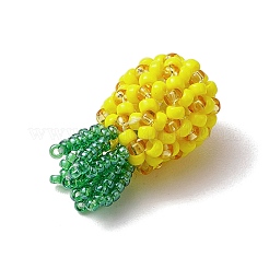 Seed Beads Beaded Charms&nbsp;PALLOY-JF02815