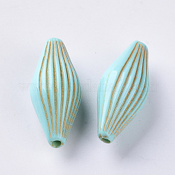 Acrylic Beads&nbsp;X-OACR-S029-104
