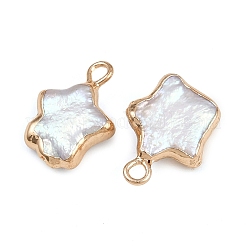 Natural Keshi Pearl Pendants&nbsp;KK-D423-07G
