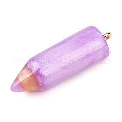 Resin Pencil Pendants&nbsp;RESI-V009-01C
