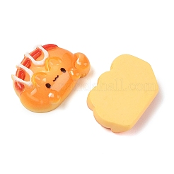 Opaque Resin Imitation Food Decoden Cabochons&nbsp;CRES-I034-05