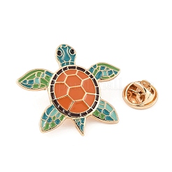 Alloy Enamel Brooches&nbsp;PALLOY-D363-01D-KCG