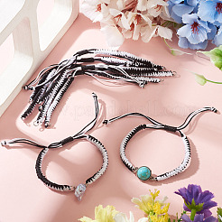 Nylon Thread Bracelets Making&nbsp;AJEW-TAC00102