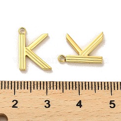 304 Stainless Steel Pendants&nbsp;STAS-L022-022G-K