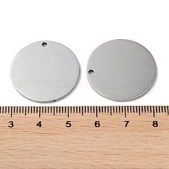 Non-Tarnish 304 Stainless Steel Pendants&nbsp;STAS-Q308-09T-P