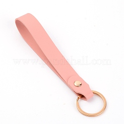 Imitation Leather Keychain Holder&nbsp;KEYC-WH0020-14A