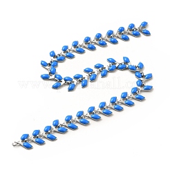 304 Stainless Steel Cobs Chains&nbsp;CHS-C004-01B-P