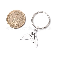 Ocean Theme 304 Stainless Steel Keychains&nbsp;KEYC-JKC01213-04