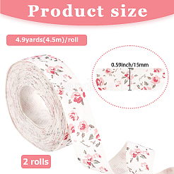 2 Rolls Cotton Ribbon&nbsp;OCOR-CY0002-81B
