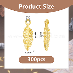 300Pcs Tibetan Style Zinc Alloy Pendants&nbsp;FIND-DC0008-52