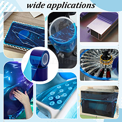 PVC Protective Film Tape for Watch Jewelry&nbsp;DIY-WH0750-103C